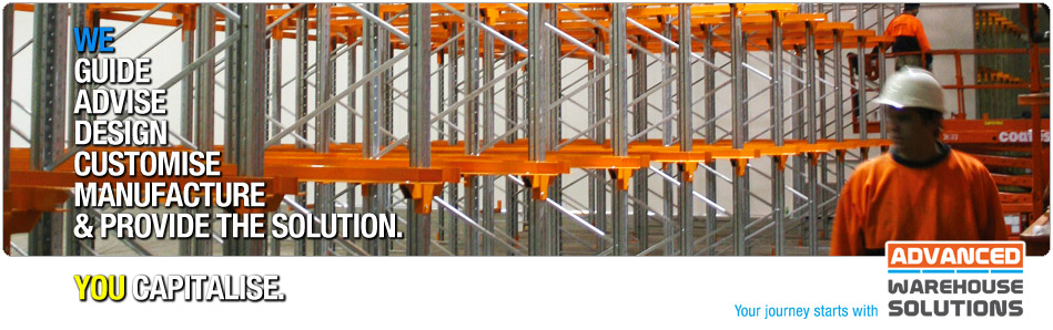 Advanced Warehouse Solutions - Pallet Racking & Safety Equipment